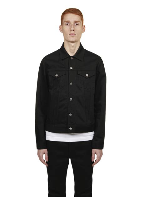 givenchy denim jacket logo|givenchy denim jacket men.